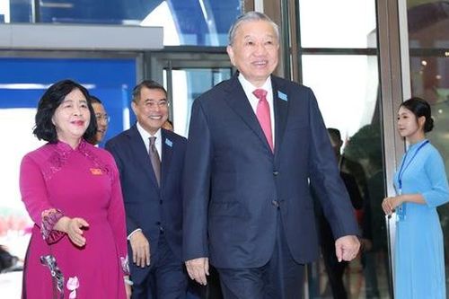 Tổng Bí thư Tô Lâm dự Đại hội Đại biểu Đảng bộ TP. Hà Nội lần thứ XVIII