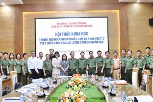 Tăng cường truyền thông chính sách, bảo đảm an ninh trật tự