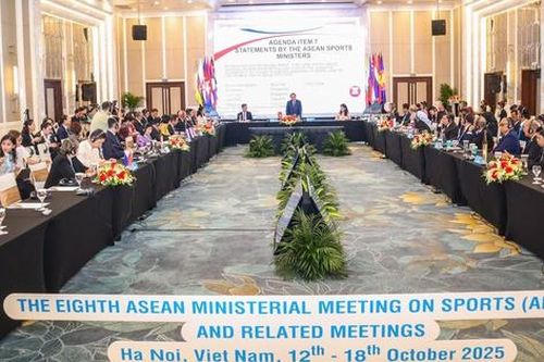 Hợp tác thể thao ASEAN 2021-2025: Phát triển toàn diện, bền vững