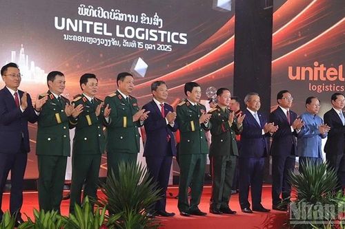 Công bố thành lập Unitel Logistics với vốn đầu tư dự kiến 600 triệu USD