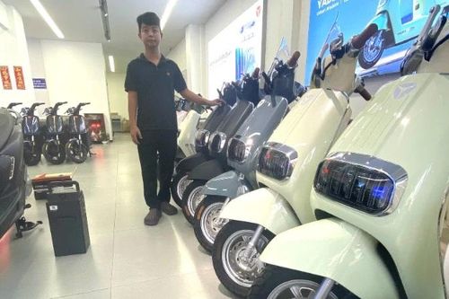 Nở rộ xe điện hai bánh