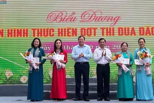 Vĩnh Long họp mặt cán bộ Hội Liên hiệp Phụ nữ qua các thời kỳ