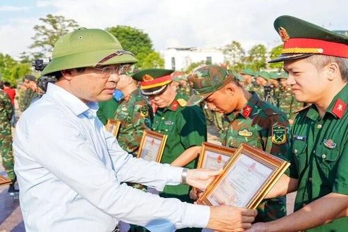 Thái Nguyên tri ân các lực lượng cứu hộ, khắc phục lũ lụt