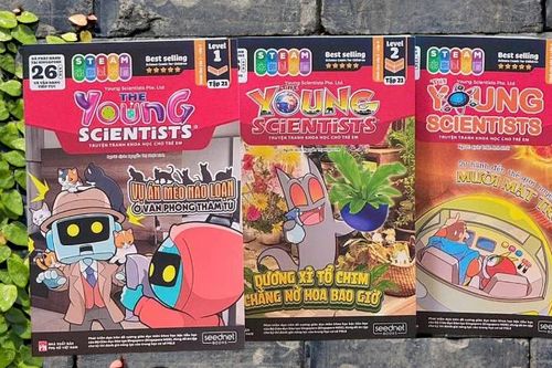'The Young Scientist' khơi dậy cảm hứng và tình yêu khoa học với các em nhỏ