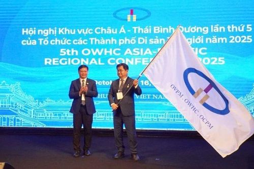 Bế mạc Hội nghị Khu vực châu Á-Thái Bình Dương lần thứ 5 của Tổ chức các Thành phố Di sản thế giới