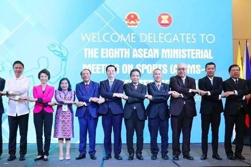 Hội nghị Bộ trưởng ASEAN về thể thao lần thứ 8