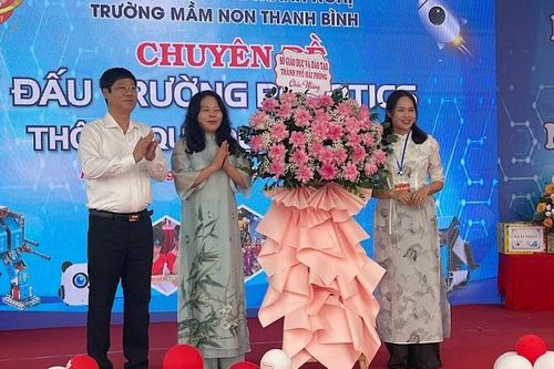 Hải Phòng đưa công nghệ số vào các trường mầm non