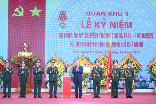 Xây dựng Lực lượng vũ trang Quân khu 1 vững mạnh toàn diện, đáp ứng tình hình mới