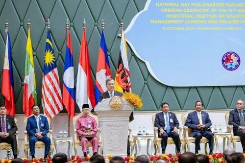 Đẩy mạnh hợp tác và nâng cao hiệu quả ứng phó thiên tai trong khu vực ASEAN