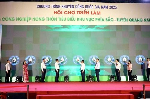 Hội chợ triển lãm hàng công nghiệp nông thôn tiêu biểu khu vực phía bắc