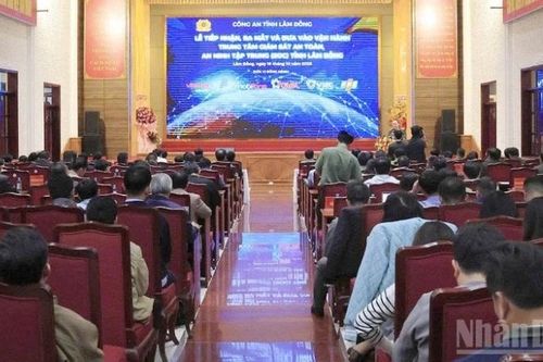 Lâm Đồng vận hành trung tâm giám sát an toàn, an ninh tập trung
