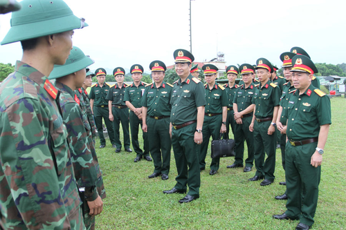 LLVT Quân khu 1 phát huy truyền thống, nâng cao sức mạnh tổng hợp trong thời kỳ mới
