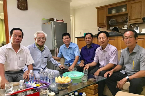 Nhà báo Nguyễn Hồng Phương - Cây bút sắc nhạy và lòng yêu nghề tha thiết