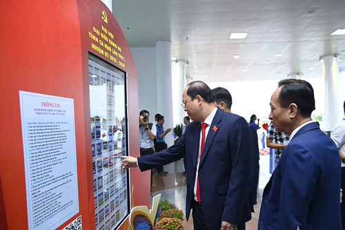 Cà Mau điểm nhấn từ Đại hội không giấy