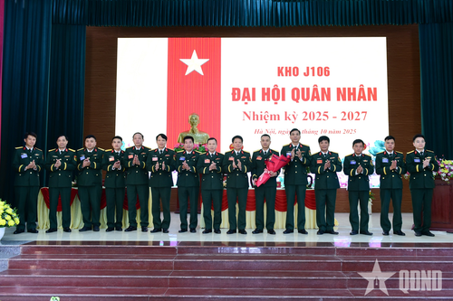 Kho J106 phát huy dân chủ, đoàn kết hoàn thành tốt nhiệm vụ