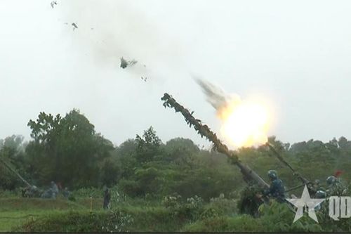 Quân chủng Phòng không - Không quân tổ chức thành công Diễn tập 'MB-25'