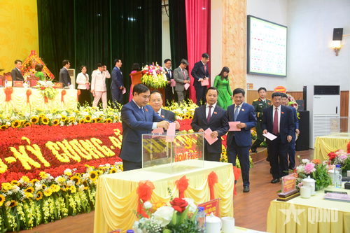 Điện Biên: Bầu 52 đồng chí vào Ban Chấp hành Đảng bộ tỉnh khóa XV, nhiệm kỳ 2025 - 2030