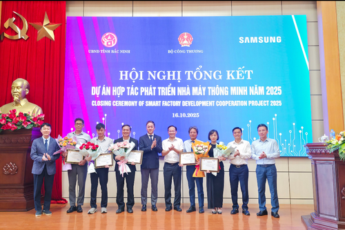 Tổng kết dự án hỗ trợ nhà máy thông minh năm 2025 tại khu vực phía Bắc
