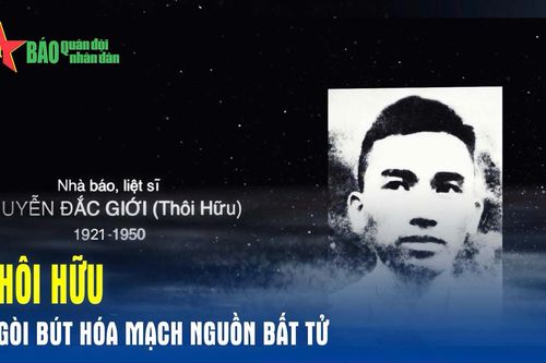 Thôi Hữu - Ngòi bút hóa mạch nguồn bất tử