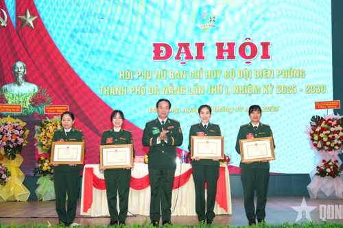 Hội Phụ nữ BĐBP thành phố Đà Nẵng phát huy tinh thần chủ động trong công tác