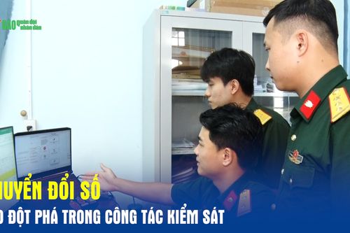 Chuyển đổi số - Tạo đột phá trong công tác kiểm sát