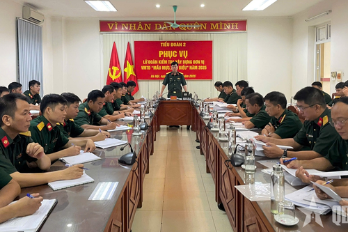 Lữ đoàn 139, Binh chủng Thông tin liên lạc: Hoàn thành kiểm tra vững mạnh toàn diện 'mẫu mực, tiêu biểu' năm 2025