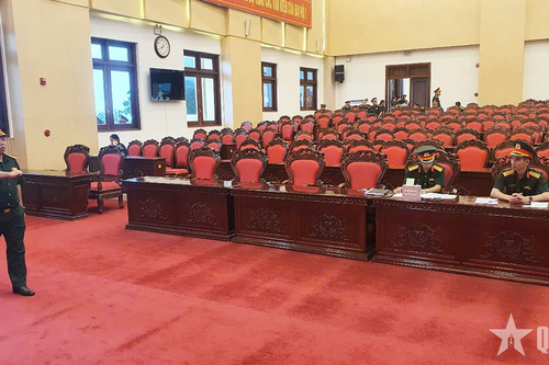 Bộ CHQS tỉnh Quảng Ninh: Kiểm tra điều lệnh, thể lực, bắn súng cho sĩ quan, quân nhân chuyên nghiệp năm 2025