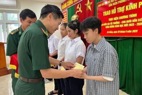 Tiếp sức cho các em viết tương lai xán lạn