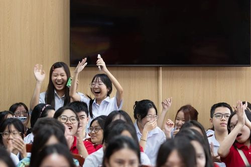 THPT Hồng Quang (Hải Phòng) là điểm dừng chân cuối cùng của vòng sơ loại Unlock The IELTS 2025
