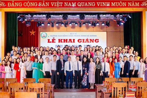 Trường Cao đẳng Dược Trung ương Hải Dương - 60 năm tỏa sáng từ niềm tin yêu và khát vọng