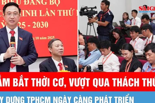 Chủ động nắm bắt thời cơ, vượt qua thách thức, xây dựng TPHCM ngày càng phát triển