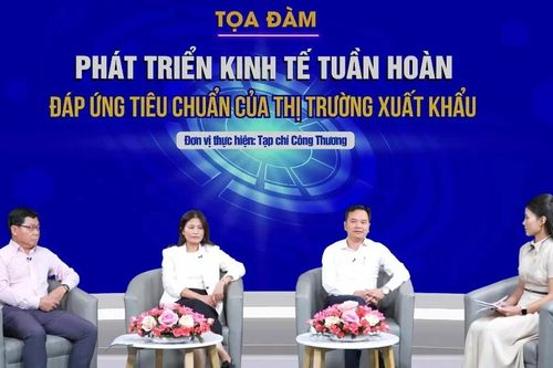 Người lao động mạnh khỏe hơn nhờ có kinh tế tuần hoàn