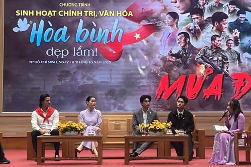 'Hòa bình đẹp lắm!' - Khúc tráng ca về lý tưởng và khát vọng tuổi trẻ