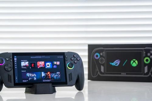 ASUS ROG ra mắt máy chơi game cầm tay ROG Xbox đầu tiên tại Việt Nam