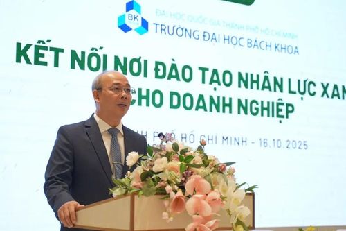 Nhà trường hợp lực cùng doanh nghiệp chuyển đổi xanh