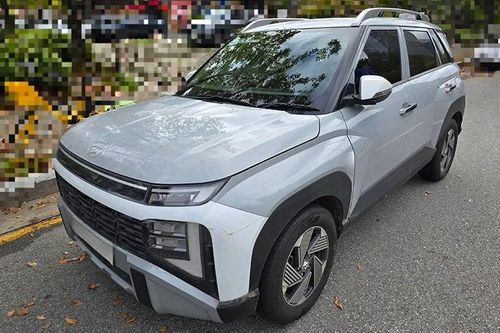 Hyundai Venue 2026 lộ diện 'bằng xương bằng thịt' trước ngày ra mắt