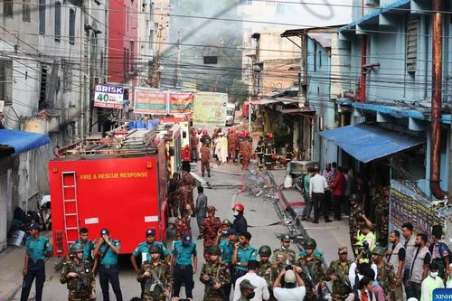 Toàn cảnh vụ cháy nhà máy ở Bangladesh, ít nhất 16 người chết