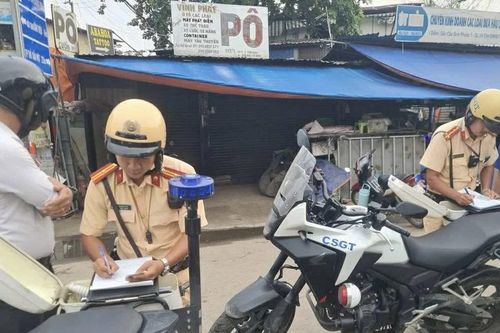 Người vi phạm viện đủ lý do, CSGT 'chốt' câu thấm thía