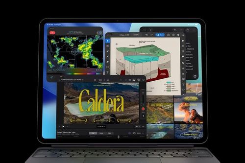 iPad Pro M5 ra mắt siêu mỏng, mạnh gấp 3,5 lần M4