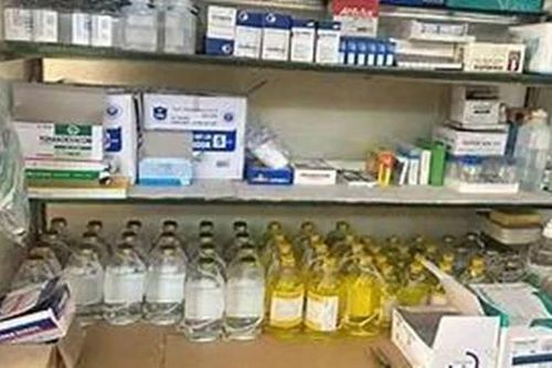 Địa điểm kinh doanh Công ty TNHH Med Service bị xử phạt 65 triệu đồng