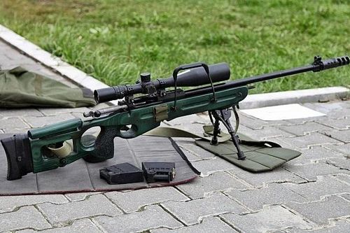 Một lô hàng lớn súng bắn tỉa SV-98 đã được giao