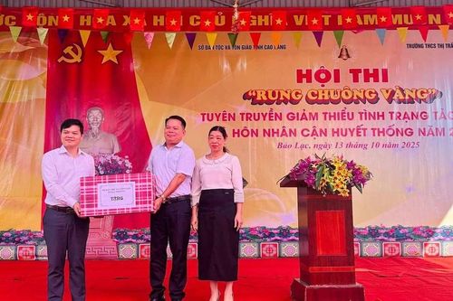 Nhiều ý nghĩa từ hội thi Rung chuông vàng