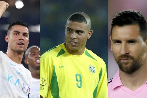 Ronaldo De Lima chỉ ra 11 cầu thủ xuất sắc nhất mọi thời đại