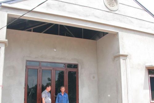 Người nghèo an cư trong những căn nhà mới