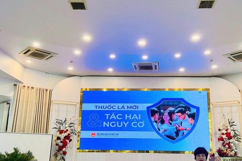 Nâng cao năng lực truyền thông, giáo dục tác hại của thuốc lá trong trường học