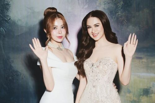 Marian Rivera thần thái sang trọng, làn da trắng sứ trên thảm đỏ thời trang nhà thiết kế Trà Linh