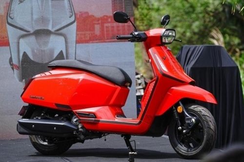 Cận cảnh xe tay ga Lambretta X125 vừa ra mắt tại Việt Nam, giá 95,2 triệu đồng