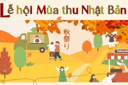 Aki Matsuri – Trải nghiệm tinh thần của mùa Thu Nhật Bản tại Hà Nội