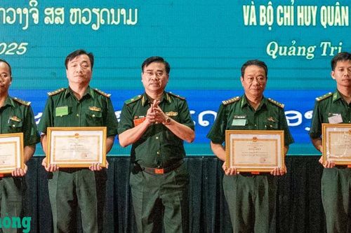 Diễn tập liên hợp ngăn chặn người di cư tự do, xuất nhập cảnh trái phép qua biên giới Việt Nam - Lào
