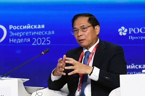 Phó Thủ tướng Bùi Thanh Sơn: Năng lượng là nền tảng của hòa bình, phát triển và công bằng